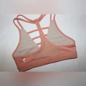 Women’s Zyia Active Grid Strappy Activewear Yoga Sports Bra Size Small